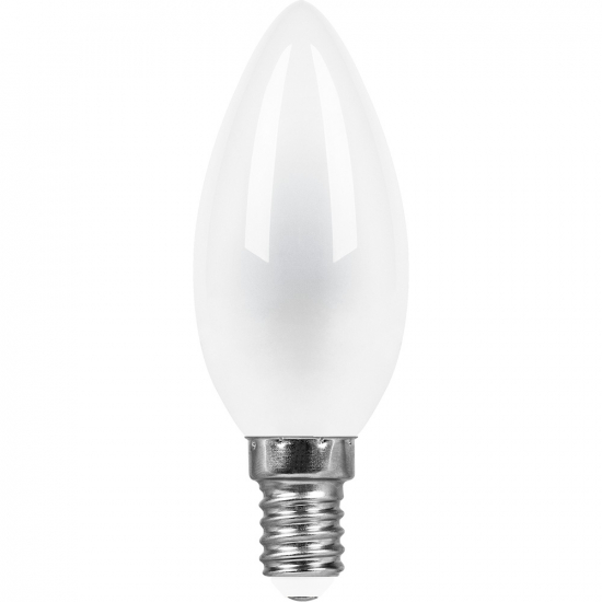 Светодиодная лампа 11W белый свет E14 38007 LB-713 Feron