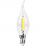 Светодиодная лампа 11W белый теплый свет E14 38010 LB-714 Feron