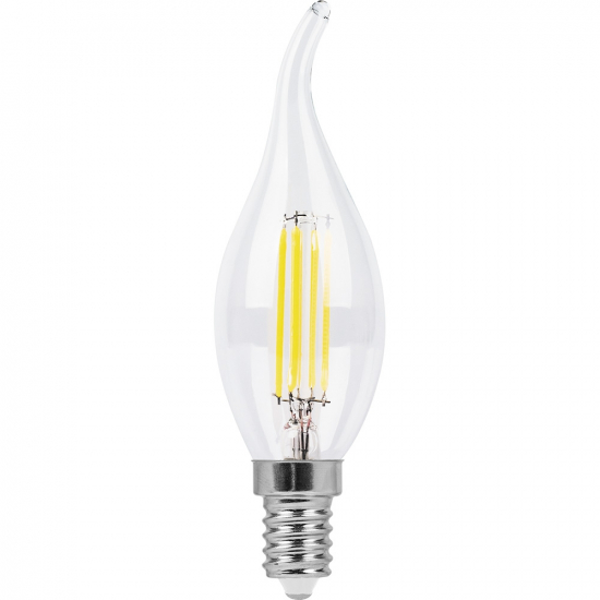 Светодиодная лампа 9W белый свет E14 25962 LB-74 Feron