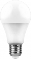 Светодиодная лампа 7W белый теплый свет E27 25444 LB-91 Feron