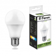 Светодиодная лампа 15W белый свет E27 25629 LB-94 Feron