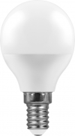 Светодиодная лампа 7W белый теплый свет E14 25478 LB-95 Feron