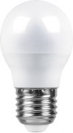Светодиодная лампа 7W белый теплый свет E27 25481 LB-95 Feron