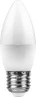 Светодиодная лампа 7W белый свет E27 25759 LB-97 Feron