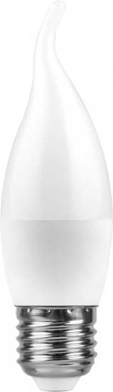 Светодиодная лампа 7W белый теплый свет E27 25762 LB-97 Feron