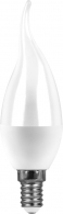 Светодиодная лампа 7W белый теплый свет E14 25760 LB-97 Feron