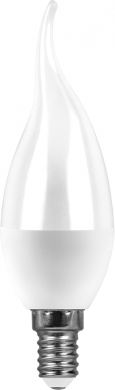 Светодиодная лампа 7W белый свет E14 25761 LB-97 Feron