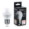 Светодиодная лампа 6W белый теплый свет E27 38068 LB-1406 Feron (1)