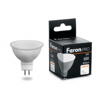 Светодиодная лампа 6W белый свет G5.3 38084 LB-1606 Feron