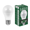 Светодиодная лампа 10W белый свет E27 55005 SBA6010 Saffit (1)