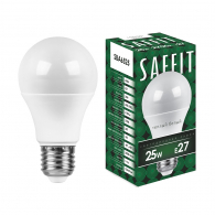Светодиодная лампа 25W белый теплый свет E27 55087 SBA6525 Saffit