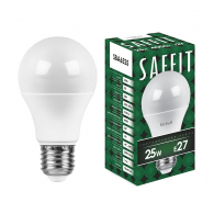 Светодиодная лампа 25W белый свет E27 55088 SBA6525 Saffit