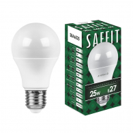 Светодиодная лампа 25W дневной свет E27 55089 SBA6525 Saffit