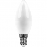 Светодиодная лампа 13W белый теплый свет E14 55163 SBC3713 Saffit