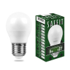 Светодиодная лампа 5W белый свет E27 55026 SBG4505 Saffit (1)