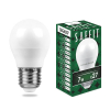 Светодиодная лампа 7W белый теплый свет E27 55036 SBG4507 Saffit (1)