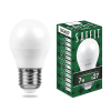 Светодиодная лампа 7W белый свет E27 55037 SBG4507 Saffit (1)