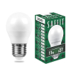 Светодиодная лампа 11W белый теплый свет E27 55137 SBG4511 Saffit (1)