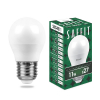 Светодиодная лампа 11W белый свет E27 55139 SBG4511 Saffit (1)