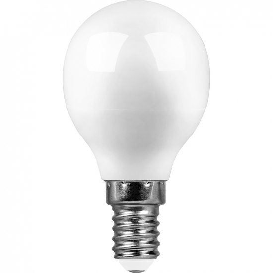 Светодиодная лампа 13W белый свет E14 55158 SBG4513 Saffit