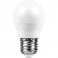 Светодиодная лампа 13W белый теплый свет E27 55160 SBG4513 Saffit