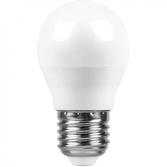 Светодиодная лампа 13W белый свет E27 55161 SBG4513 Saffit