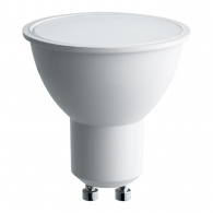 Светодиодная лампа 7W белый теплый свет GU10 55145 SBMR1607 Saffit