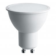 Светодиодная лампа 9W белый теплый свет GU10 55148 SBMR1609 Saffit