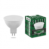 Светодиодная лампа 9W белый свет G5.3 55085 SBMR1609 Saffit