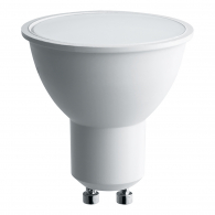 Светодиодная лампа 11W белый теплый свет GU10 55154 SBMR1611 Saffit