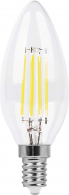 Светодиодная лампа диммируемая 7W белый теплый свет E14 25870 LB-166 Feron
