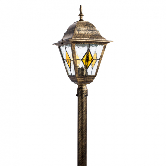 Уличный светильник A1016PA-1BN Berlin Arte Lamp