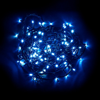 Светодиодная гирлянда 36W синий свет 32319 CL08 Feron