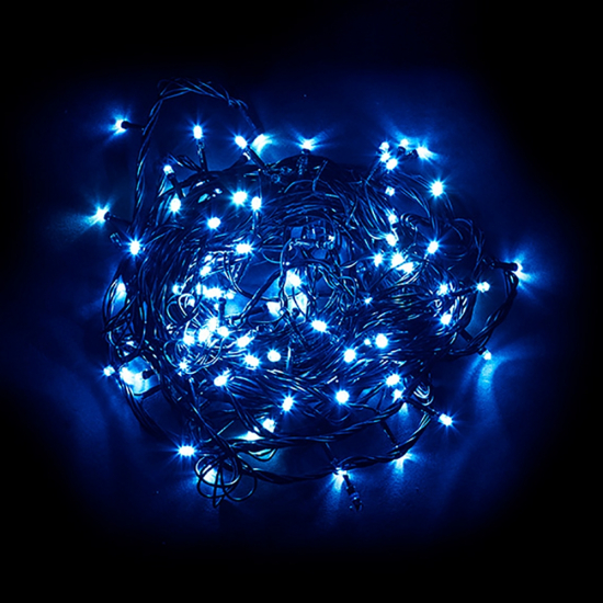 Светодиодная гирлянда 36W синий свет 32319 CL08 Feron