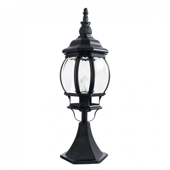 Уличный светильник на постамент A1044FN-1BG Atlanta Arte Lamp