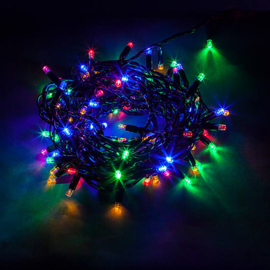 Светодиодная гирлянда 12W RGB 32978 CL44 Feron