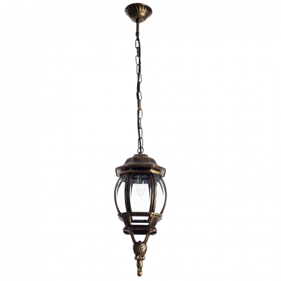 Подвесной уличный светильник A1045SO-1BN Atlanta Arte Lamp