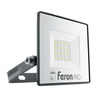 Светодиодный прожектор 20W дневной свет 41538 LL-1000 Feron