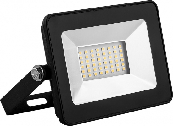 Светодиодный прожектор 20W белый свет 55075 SFL90-20 Saffit