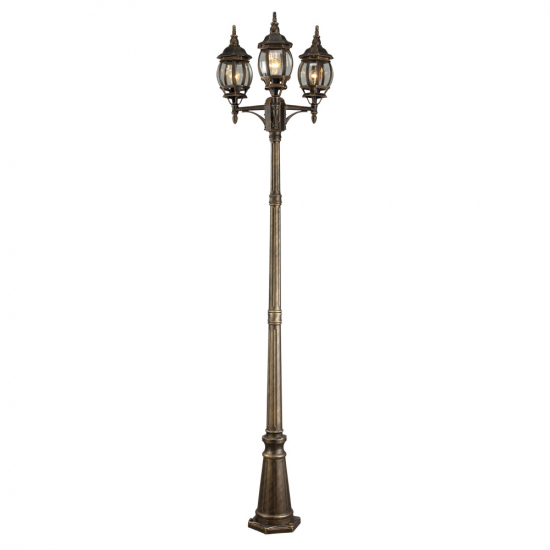 Уличный светильник A1047PA-3BN Atlanta Arte Lamp
