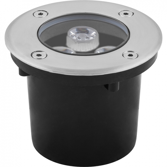 Встраиваемый в тротуар светильник 3W RGB 32014 SP4111 Feron