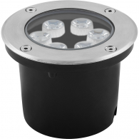 Встраиваемый в тротуар светильник 6W RGB 32017 SP4112 Feron