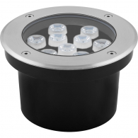 Встраиваемый в тротуар светильник 9W RGB 32020 SP4113 Feron