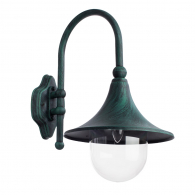 Настенный уличный светильник A1082AL-1BG Malaga Arte Lamp