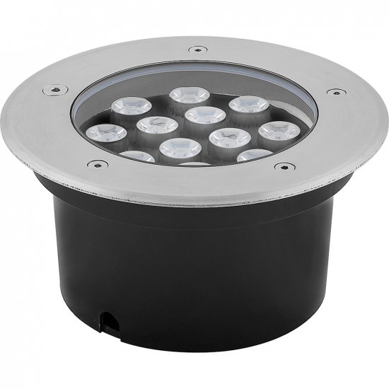 Встраиваемый в тротуар светильник 12W RGB 32023 SP4114 Feron