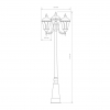 Уличный фонарь Capella F/3 черный Elektrostandard (4)