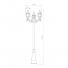 Уличный фонарь Nlg99Hl005 черный Нов.Уп Elektrostandard (4)