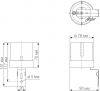 Датчик освещенности Sns-L-07 5500W IP44 белый Elektrostandard (7)