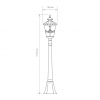 Уличный фонарь Diadema F Glyf-8046F черное золото Elektrostandard (3)