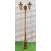 Уличный фонарь Diadema Glyf-8046F/3 черное золото Elektrostandard (1)